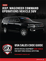 2026 Jeep Wagoneer Command Operations